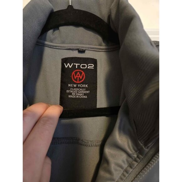 WT02 mens zip up track style jacket XXLWT02 mens zip up track style jacket XXL - Picture 5 of 9